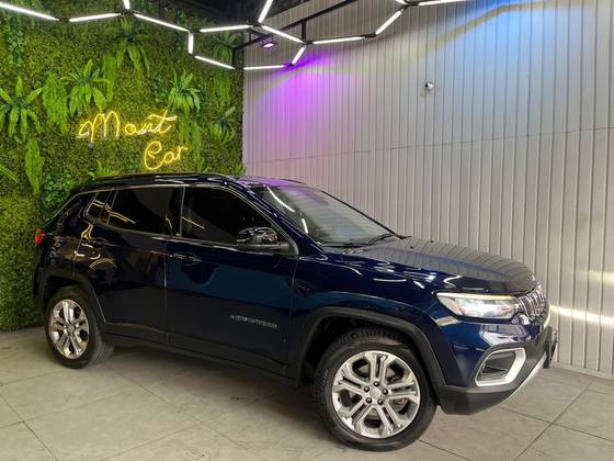 JEEP COMPASS 2.0 TD350 TURBO DIESEL LONGITUDE AT9